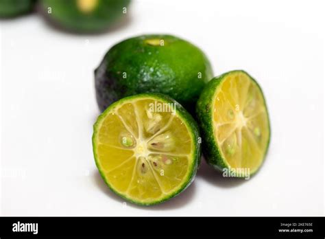 Calamansi: Filipino Citrus Fruit .
